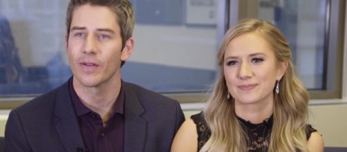 Lauren Burnham and Arie / The Hollywood Reporter YouTube Channel