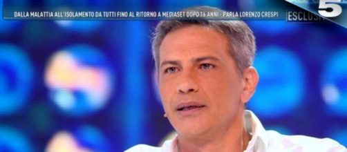Lorenzo Crespi, dopo la malattia il ritorno in tv - today.it
