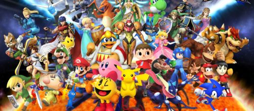 Personajes del nuevo Smash Bros para Nintendo Switch