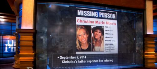 Remains of Christina recently found by construction workers -- YouTube/The Dr. Phil Show