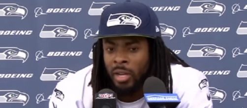 Richard Sherman played seven seasons with the Seahawks (Image Credit: NFL/YouTube)