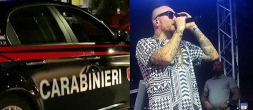 Richiesto l'intervento dei carabinieri durante il live di Guè Pequeno