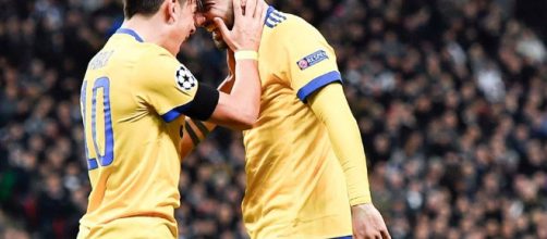 Tottenham-Juventus 1-2: Higuain e Dybala trascinano la Juve ai ... - sportevai.it