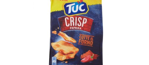 Tuc crisp ritirati dal mercato e dai supermercati: contengono allergeni