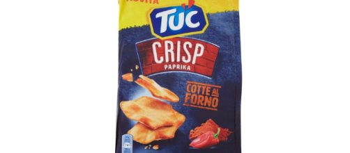 Tuc Crisp ritirati: possibile pericolo per la salute, ecco perché