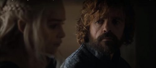 Tyrion and Daenerys in 'Game of Thrones' Season 6. - [Image via Ice & Fire Reviews, YouTube screencap]