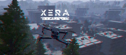 'XERA: Survival' drone [Credit: Facebook/PlayXERA]