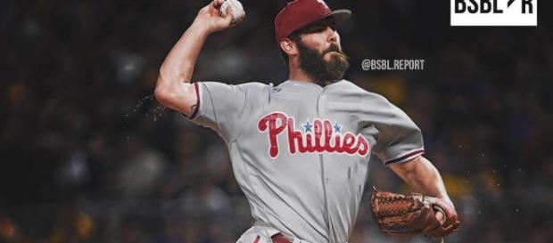 Arrieta tendrá 35 años cuando acabe su contrato con la novena de Gabe Kapler. BleacherReport.com. Arrieta tendrá 35 años cuando acabe su contrato con la novena de Gabe Kapler. BleacherReport.com.