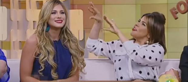 Clima entre Mara Maravilha e Lívia Andrade é de guerra. (foto reprodução). Clima entre Mara Maravilha e Lívia Andrade é de guerra. (foto reprodução).