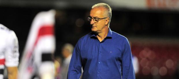 Dorival dirigiu o time em 40 partidas Dorival dirigiu o time em 40 partidas
