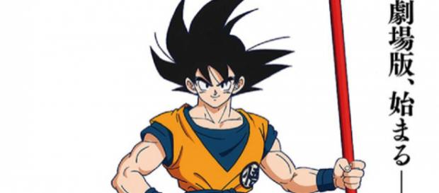El nuevo aspecto de goku en la proxima pelicula El nuevo aspecto de goku en la proxima pelicula