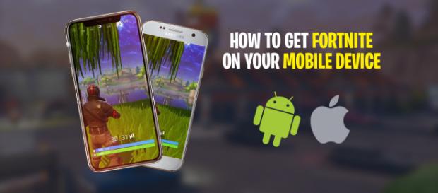 "Fortnite Battle Royale" will be available for mobile devices soon. Image Credit: Own work "Fortnite Battle Royale" will be available for mobile devices soon. Image Credit: Own work