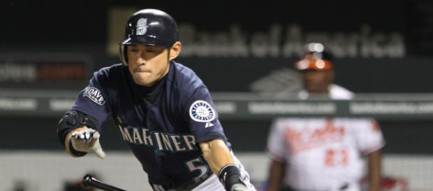 Ichiro Suzuki -- Wikimedia Commons Ichiro Suzuki -- Wikimedia Commons