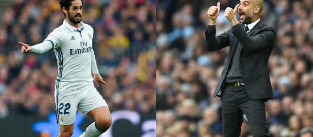 Isco y Guardiola se podrían encontrar Isco y Guardiola se podrían encontrar