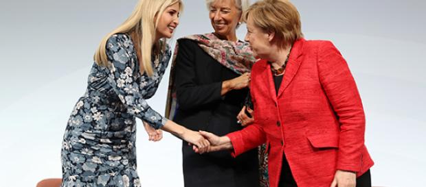 Ivanka Trump, embajadora de clase y estilo en Alemania con las ... - hola.com Ivanka Trump, embajadora de clase y estilo en Alemania con las ... - hola.com