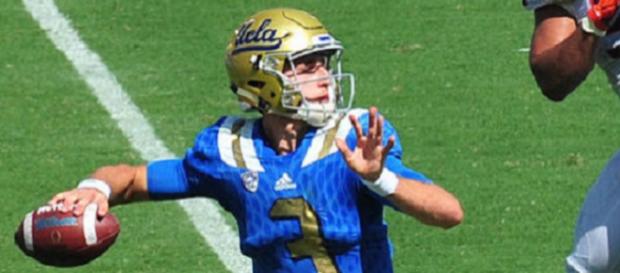 Josh Rosen may be Bills' top draft pick (Photo Credit: Eric Chan/Wikimedia Commons) Josh Rosen may be Bills' top draft pick (Photo Credit: Eric Chan/Wikimedia Commons)