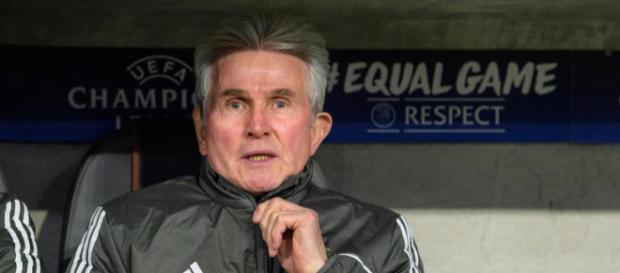 Jupp Heynkes wird zum Jein Sager Jupp Heynkes wird zum Jein Sager