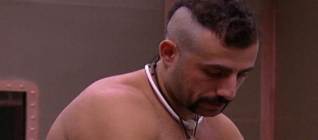 Kaysar no BBB18 (Foto: Reprodução) Kaysar no BBB18 (Foto: Reprodução)