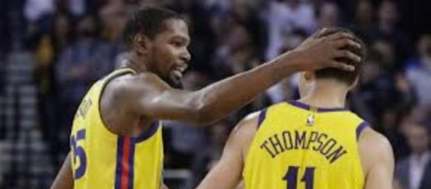 Kevin Durant a été le patron sur le parquet Kevin Durant a été le patron sur le parquet