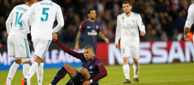 La déroute parisienne illustrée par l'impuissance de Mbappé La déroute parisienne illustrée par l'impuissance de Mbappé