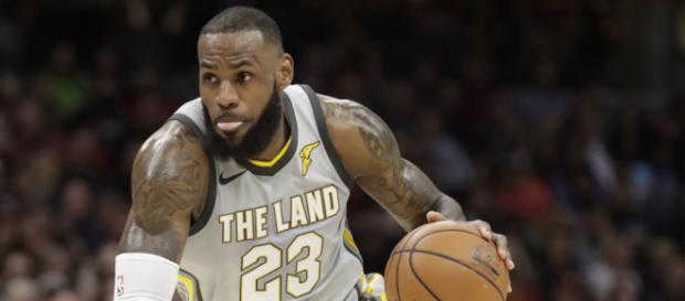 LeBron doesn't care about seeding - (Image: YouTube/NBA) LeBron doesn't care about seeding - (Image: YouTube/NBA)