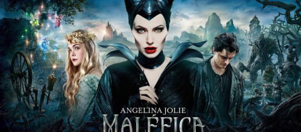 Maléfica, película - vía JPosters.com.ar Maléfica, película - vía JPosters.com.ar
