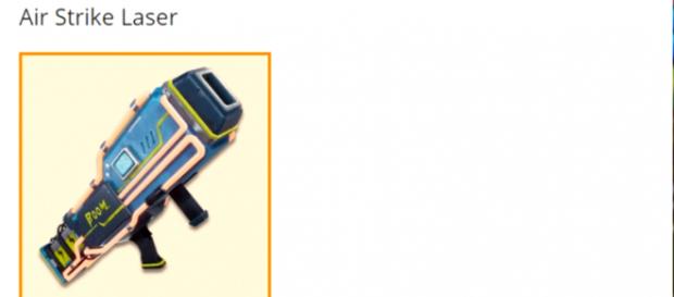 One of the leaked items that are likely to be rolled out in 'Fortnite' - YouTube/Home of Games One of the leaked items that are likely to be rolled out in 'Fortnite' - YouTube/Home of Games