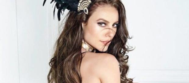 Paolla teve fotos vazadas nas redes sociais Paolla teve fotos vazadas nas redes sociais