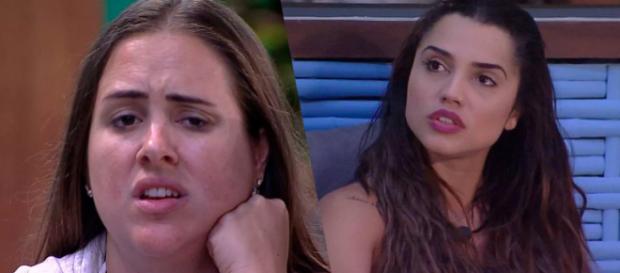 Patricia eliminada do bbb18. (foto reprodução). Patricia eliminada do bbb18. (foto reprodução).