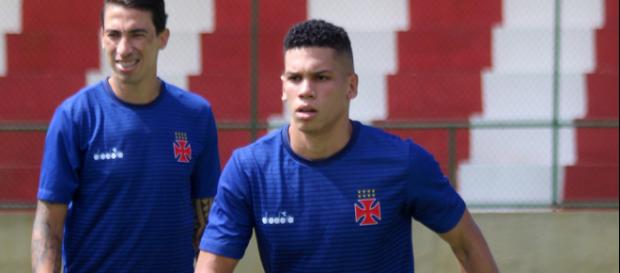 Paulinho pode deixar o Vasco no meio do ano. (foto reprodução). Paulinho pode deixar o Vasco no meio do ano. (foto reprodução).
