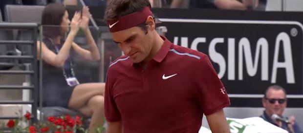 Roger Federer competing at Rome back in 2016/Photo: screenshot via Tennis TV channel on YouTube Roger Federer competing at Rome back in 2016/Photo: screenshot via Tennis TV channel on YouTube