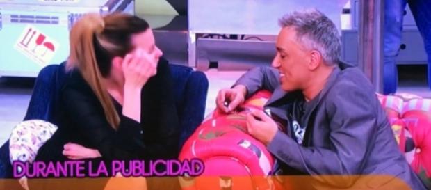 Sálvame: ¿Qué hay detrás del tonteo de María Lapiedra y Kiko Hernández? Sálvame: ¿Qué hay detrás del tonteo de María Lapiedra y Kiko Hernández?