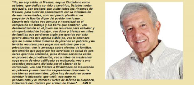 Sencillo mensaje de AMLO se viraliza en las redes sociales, frente a la impotencia de la guerra sucia en su contra Sencillo mensaje de AMLO se viraliza en las redes sociales, frente a la impotencia de la guerra sucia en su contra