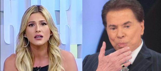 Silvio Santos coloca Lívia Andrade contra a parede por causa de Mara e loira rebate: “Não sou obrigada” Silvio Santos coloca Lívia Andrade contra a parede por causa de Mara e loira rebate: “Não sou obrigada”