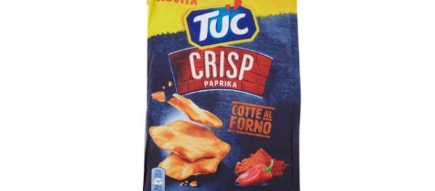 Tuc Crisp ritirati: possibile pericolo per la salute, ecco perché Tuc Crisp ritirati: possibile pericolo per la salute, ecco perché