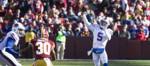 Tyrod Taylor - Keith Allison via Flickr Tyrod Taylor - Keith Allison via Flickr
