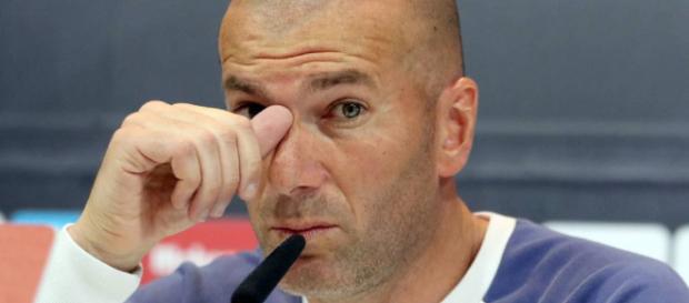 Zinedine Zidane desea un nuevo jugador Zinedine Zidane desea un nuevo jugador