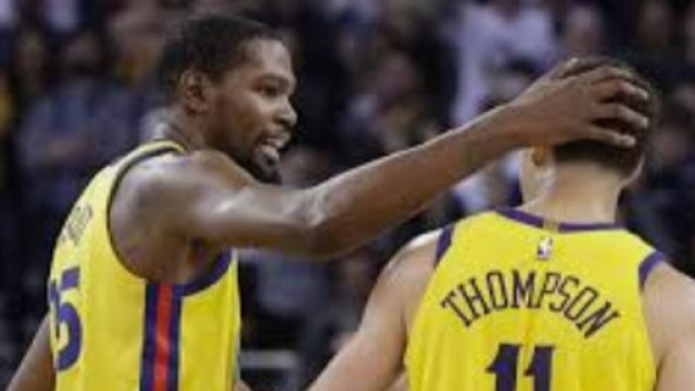 Kevin Durant a été le patron sur le parquet