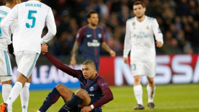 La déroute parisienne illustrée par l'impuissance de Mbappé