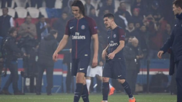 La reazione di Cavani dopo l’elimnaxione dalla Champions