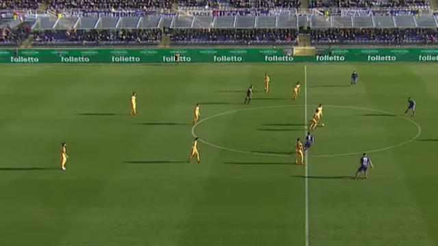 Lo stadio 'Artemio Franchi' di Firenze