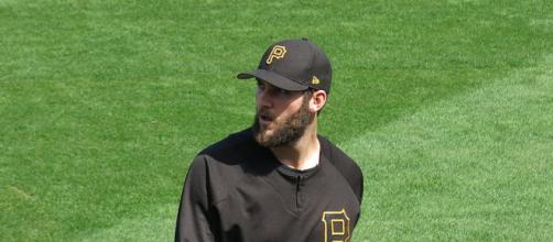 Trevor Williams was recently pulled from a no hitter. [image source: Editosaurus/Wikimedia Commons]