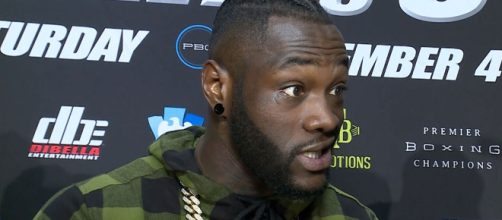 Deontay Wilder, sotto accusa dopo una frase scioccante: 'Voglio un morto nel mio record'