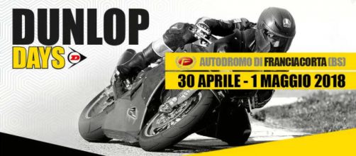 Dunlop Days: 2 giorni di test pneumatici a Franciacorta - amotomio.it