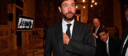 Juventus, il presidente Andrea Agnelli