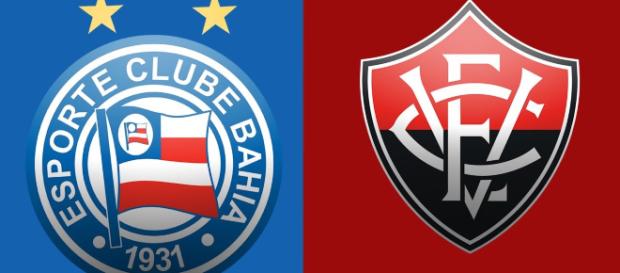 Bahia x Vitória ao vivo neste domingo Bahia x Vitória ao vivo neste domingo