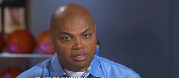 Charles Barkley on Donald Trump, via YouTube Charles Barkley on Donald Trump, via YouTube