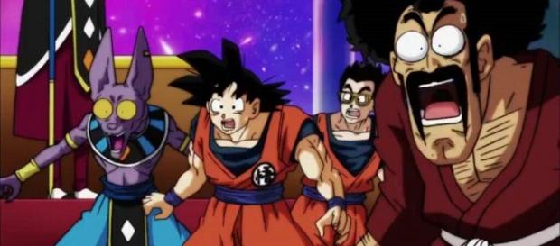 Dragon ball super: el torneo no ha terminado Dragon ball super: el torneo no ha terminado