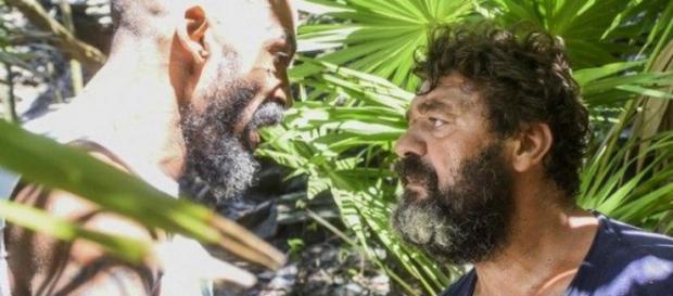 Franco Terlizzi e l'abbandono dell'Isola dei famosi Franco Terlizzi e l'abbandono dell'Isola dei famosi