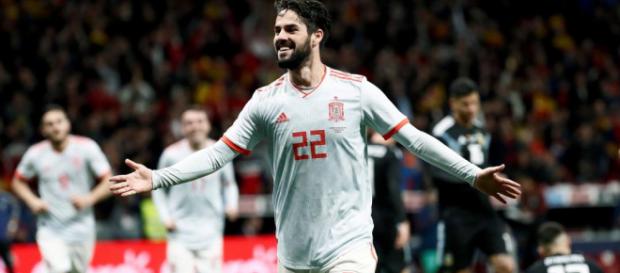 Isco el jugador maravilla de España. Isco el jugador maravilla de España.